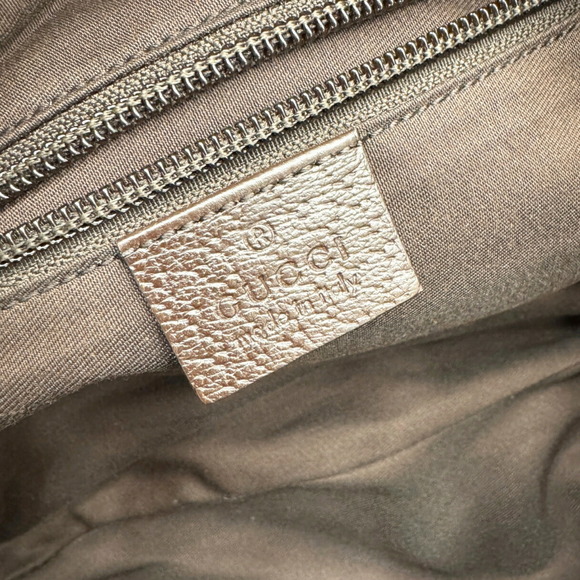 GUCCI 181092 Shoulder Bag in GG Canvas, Sherry Line, Pattern, Women's - Picture 13 of 13